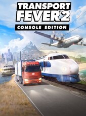 Transport Fever 2 Console Edition Xbox Series X/S Xbox Live Schlüssel EUROPA