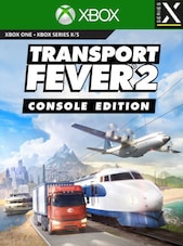 Transport Fever 2 Console Edition Xbox Series X/S Xbox Live Key EUROPE