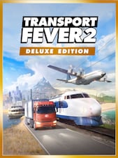 Transport Fever 2 Deluxe Edition PC Steam Clé GLOBAL