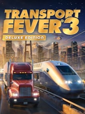 Transport Fever 3 Deluxe Edition PC Steam Account GLOBAL