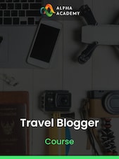 Travel Blogger - Alpha Academy Key - GLOBAL Alpha Academy Klíč GLOBÁLNÍ