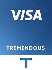 Tremendous Visa Gift Card 12 USD Visa Key GLOBAL