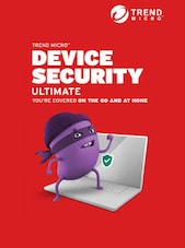 Trend Micro Device Security - Ultimate PC, Android, Mac, iOS 1 Year Trend Micro Key GLOBAL