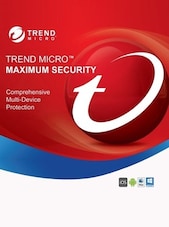 Trend Micro Maximum Security - 1 an Trend Micro Clé GLOBAL