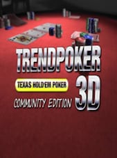 Trendpoker 3D Community Edition PC Steam Key GLOBAL
