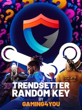 TRENDSETTER Random Key 4you by Gaming4you 1 Key PC Steam Key GLOBAL