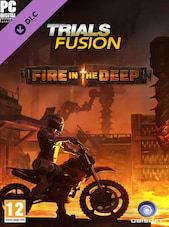 Trials Fusion - Fire in the Deep Ubisoft Connect Key GLOBAL Ubisoft Connect Anahtar KÜRESEL