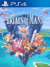Trials of Mana PS4 PSN Konto GLOBALNY