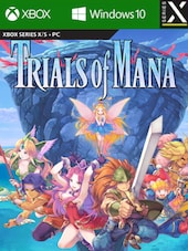 Trials of Mana Xbox Series X/S, Windows 10 Xbox Live Key EUROPE
