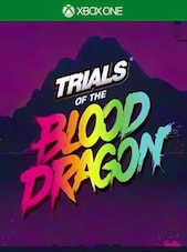 Trials of the Blood Dragon Xbox One Xbox Live Schlüssel EUROPA