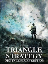 TRIANGLE STRATEGY Deluxe Edition PC Steam Chiave EUROPA