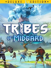 Tribes of Midgard | Deluxe Edition (PC) - Steam Key - GLOBAL Steam Klíč GLOBÁLNÍ
