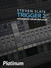 Trigger 2 Platinum Drum Replacement Plug-in - PC 1 dispozitiv Lifetime StevenSlateDrums Cheie GLOBAL