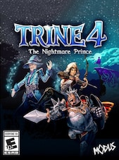 Trine 4: The Nightmare Prince - Steam - Key ( GLOBAL ) Steam Klíč GLOBÁLNÍ