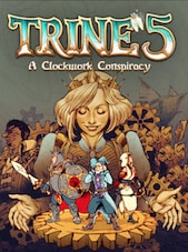 Trine 5: A Clockwork Conspiracy Nintendo Switch Nintendo eShop Key EUROPE