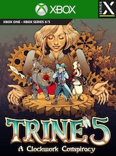 Trine 5: A Clockwork Conspiracy Xbox Series X/S Xbox Live Clé EUROPE