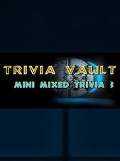 Trivia Vault: Mini Mixed Trivia 3 PC Steam Chiave GLOBALE