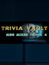 Trivia Vault: Mini Mixed Trivia 4 PC Steam Chiave GLOBALE