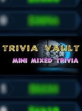 Trivia Vault: Mini Mixed Trivia PC Steam Key GLOBAL