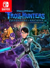 Trollhunters: Defenders of Arcadia Nintendo Switch Nintendo eShop Key EUROPE