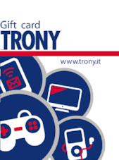Trony Gift Card 10 EUR Trony Clave ITALIA