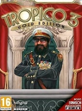 Tropico 3 Gold PC Steam Key GLOBAL