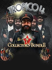 Tropico 4 Collector's Bundle PC Steam Clé GLOBAL