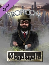 Tropico 4: Megalopolis PC Steam Chiave GLOBALE