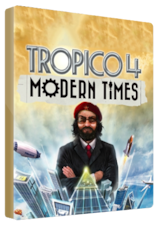 Tropico 4 Modern Times PC Steam Key GLOBAL