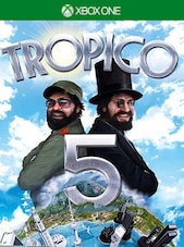 Tropico 5 - Complete Collection Complete Collection Xbox One Xbox Live Key UNITED STATES