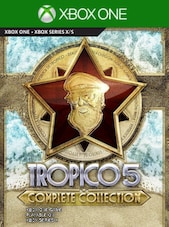 Tropico 5 - Complete Collection Complete Collection Xbox One Xbox Live Key ARGENTINA