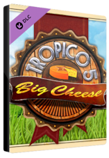 Tropico 5 - The Big Cheese PC Steam Chiave GLOBALE