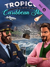 Tropico 6 - Caribbean Skies (PC) - Steam Key - GLOBAL Steam Klíč GLOBÁLNÍ