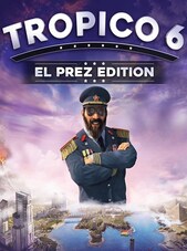 Tropico 6 | El Prez Edition (PC) - Steam Key - LATAM Steam Kulcs LATAM