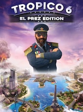 Tropico 6 | El Prez Edition (PC) - Steam Key - ROW Steam Kulcs ROW