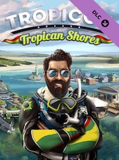 Tropico 6 - Tropican Shores PC Steam Clé GLOBAL