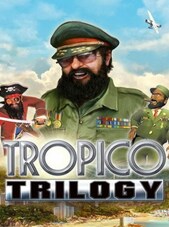 Tropico Trilogy Edition PC Steam Klucz GLOBALNY