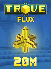 Trove Flux - 20 Mio. PC BillStore Spieler Handel GLOBAL