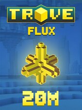 Trove Flux - 20 Mio. Xbox BillStore Spieler Handel GLOBAL