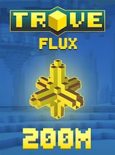 Trove Flux - 200M PC BillStore Player Trade GLOBALE