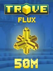 Trove Flux - 50M PC BillStore Player Trade GLOBALE