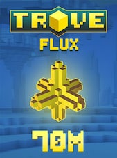 Trove Flux - 70M PC BillStore Player Trade GLOBALE