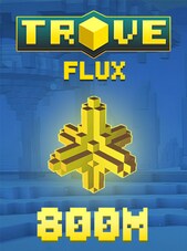 Trove Flux - 800 Mio. PC BillStore Spieler Handel GLOBAL