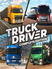 Truck Driver | Complete Edition (Xbox One) - Xbox Live Key - GLOBAL Xbox Live Kulcs GLOBÁLIS