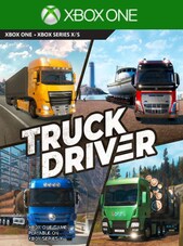 Truck Driver (Xbox One) - Xbox Live Key - ARGENTINA Xbox Live Kulcs ARGENTÍNA