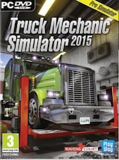 Truck Mechanic Simulator 2015 PC Steam Chiave GLOBALE
