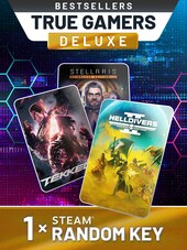 True Gamers Random | Deluxe 1 Key (PC) - Steam Key - GLOBAL Steam Anahtar KÜRESEL
