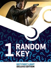 Try To Get 007 First Light - Random Deluxe Edition 1 Key (PC) - Steam Key - GLOBAL Steam Key GLOBAL