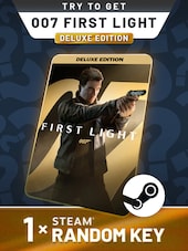 Try To Get 007 First Light - Random Deluxe Edition 1 Key PC Steam Key GLOBAL