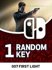 Try To Get 007 First Light - Random Standard Edition 1 Key Nintendo Switch 2 Nintendo eShop Key EUROPE
